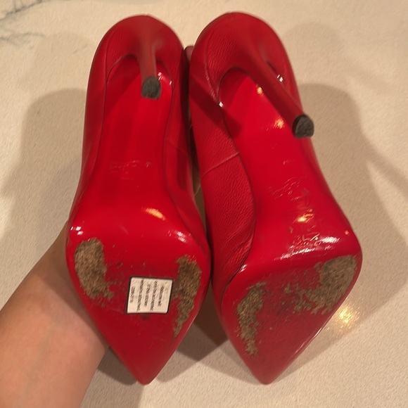 Authentic Christian Louboutin Pigalle Plato - Size 38 - Picture 5 of 14
